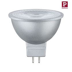 LED Reflektorlampe GU5,3, 36, 6W, 12V, 4000K, 445lm, 3-Stufen dimmbar, chrom matt