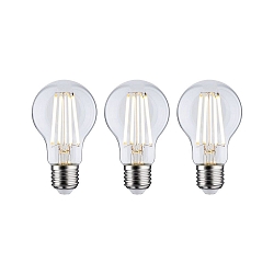 filament lamp standard ECO-LINE set of 3 E27 4W 840lm 3000K CRI 80-89 