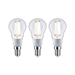 filament lamp drop ECO-LINE set of 3 E14 2,5W 525lm 3000K CRI 80-89 