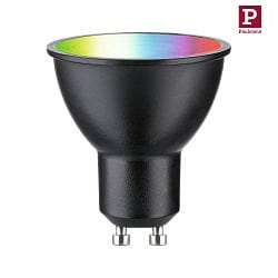 WIFI LED Smart light bulb RGBW ZigBee controllable GU10 4,8W 350lm 2200-6500K 38 CRI 80-89 dimmable
