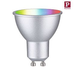 WIFI LED Smart light bulb RGBW ZigBee controllable GU10 4,8W 350lm 2200-6500K 38 CRI 80-89 dimmable