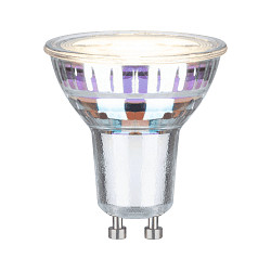 LEDspot PAR16 ECO-LINE QPAR51 commutable PAR16 GU10 2,5W 450lm 3000K 100� CRI >80  d�gager