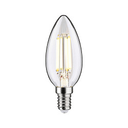 Ampoule � filament forme bougie ECO-LINE CANDLE commutable P45 clair E14 2,5W 525lm 3000K 360� CRI >80  d�gager