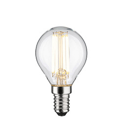 LED Filament Tropfenform ECO-LINE, E14, 4W 3000K 840lm, schaltbar, klar
