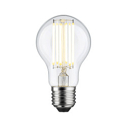 LED Filament Birnenform ECO-LINE AGL, E27, 5W 3000K 1055lm, schaltbar, klar