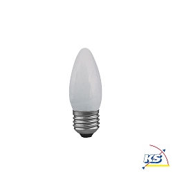 Candle lamp, 8W, E27, matt
