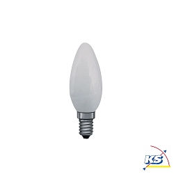 Candle lamp, 8W, E14, matt