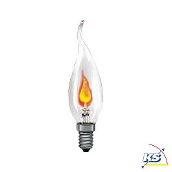 Candle lamp COSYLIGHT, 3W, E14, clear - gust