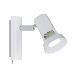 Spot TEJA 1-Lampadina GU10, Bianco dimmerabile