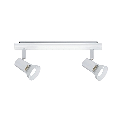 Spot TEJA 2-Lampadine GU10, Bianco dimmerabile