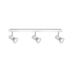 Spot TEJA 3-Lampadine GU10, Bianco dimmerabile