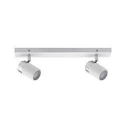 Spot ZYLI 2-Lampadine GU10 IP44, Cromo, Bianco dimmerabile