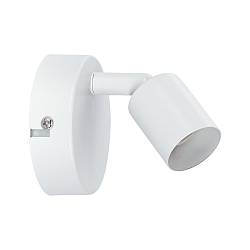 spot CAROLINA 1 flame GU10, white matt dimmable