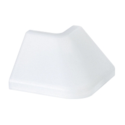 Accessories DELTA Profile Corner connector, corner outside, set of 2, satin