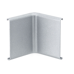 Accessories DUO Profile Corner connector, corner inside, set of 2, aluminum matt