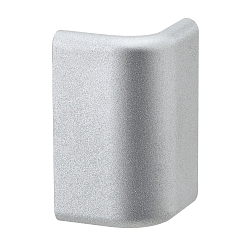 Zubehr DUO Profil Endkappe, 2er-Set, Alu matt