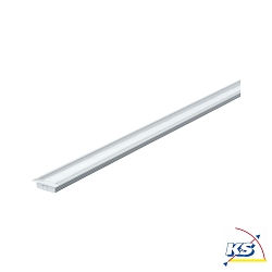 Accessories Recessed profile with diffuser, 100cm, anodized / satin aluminum