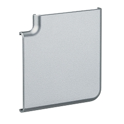 Accessories Profile Corner connector 90 flat, set of 2, aluminum matt