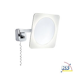Miroir avec éclairage BELA LED 3 fois, réglable IP44, chrome 