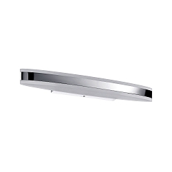 LED Mirror luminaire KUMA LED Bath luminaire, IP44, 1x9W, 230V, 500mm, chrome/white
