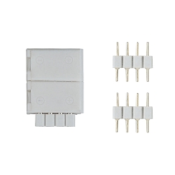 Accessories for YOUR LED ECO Clip-to-YourLED connector, set of 2, white