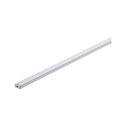 MaxLED / Your LED Strip Base Alu Profile with diffuser, 100cm, alu anodized / cover satin