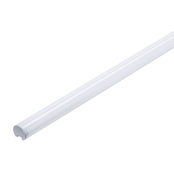 MaxLED / Your LED Strip Tube Profile, 100cm, incl. cover, alu anodized / satin