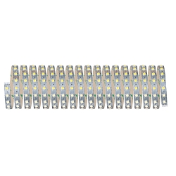 Bande LED MAXLED Tunable White, contrlable par Bluetooth argent