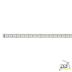 LED Strip MAX LED STRIPE 1000, 1m, 13,5W, 24V, warm white, uncoated