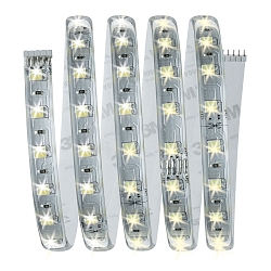 LED Strip  Basis-Set MAX LED TW, beschichtet, mit Trafo + FB, 230V/24V, 20VA, 10W 3000-6500K 480lm/m, 150cm / 1.25cm