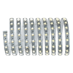 LED Strip  Basis-Set MAX LED TW, beschichtet, mit Trafo + FB, 230V/24V, 36VA, 20W 3000-6500K 550lm/m, 150cm / 1.25cm