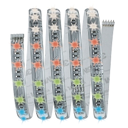LED Strip MAX LED Basic set, 1,5m, 18W, 230V/24V, 36VA, RGB, coated