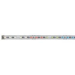 LED Strip MAX LED STRIPE, 1m, RGBW, 5,5W, 24V, coated