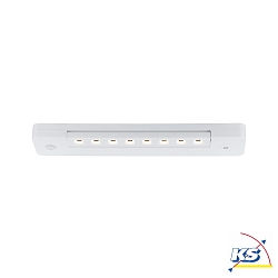 LED Under Cabinet luminaire SMART LIGHT LED, 25cm, 3x1,5V AA, chrome matt, dimmable, battery powered