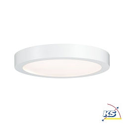 LED Ceiling luminaire LUNAR LED Wall luminaire, 300mm, 20W, 230V, white matt