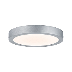 Lampada da parete e soffitto LUNAR LED rotondo, medio, commutabile, Cromo opaco 