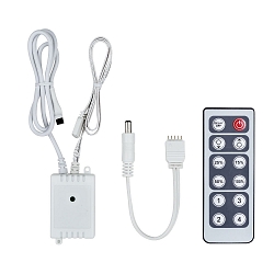 Controller MAXLED STRIPE con telecomando, Bianco