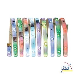 LED Strip DIGITAL LED STRIPE Set, 3m, RGB+W, 11,8W, 230V/12V, 24VA, with color change function