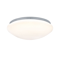 LED Deckenleuchte LEONIS,  27cm, IP44, 230V, mit HF-Bewegungsmelder, wei, 9.5W 2700K 780lm