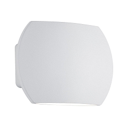 Paulmann Wall luminaire Bocca LED IP44 2x3W white