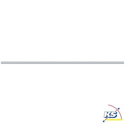 Paulmann Square Profile with diffuser, anodized aluminum