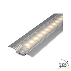 Paulmann Step Profile with diffuser anodized aluminum