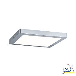 Panneau  LED ATRIA LED petit, angulaire, gradable 20W 2.700K CRI >80