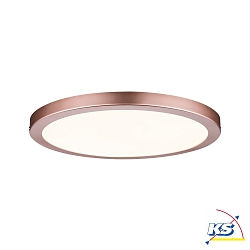 Paulmann Atria LED Panel round 22W, dimmable, Rose gold