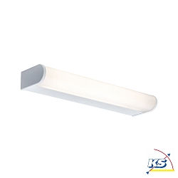 Lampada da parete HOMESPA ARNEB LED commutabile IP44, Bianco 