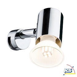 Paulmann Mirror luminaire Mintaka IP20 chrome, excl. lamp, max. 20W GU10