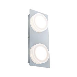 Paulmann Wall luminaire LED Doradus IP23 2 flames 2x5W, chrome