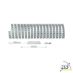 LED Strip MaxLED 500 BLE Basis-Set, unbeschichtet, inkl. Steckertrafo, 50W 2700K 550lm/m, dimmbar, 10 Meter, Warmwei 53.5W