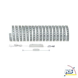 Paulmann MaxLED 500 BLE Basic set 10m 230/24V silver, warm white 53,5W