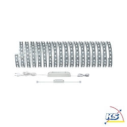 LED Strip MaxLED 500 BLE Basis-Set, unbeschichtet, inkl. Steckertrafo, 48.5W 6500K 550lm/m, dimmbar, 10 Meter